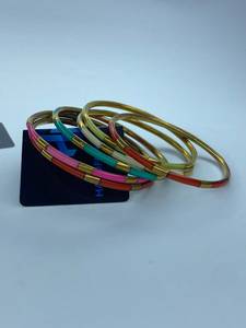Bracelets en laiton et résine faits à la main, vente en gros, bijoux de mode pour femmes, bijoux personnalisés, bijoux OEM, style ethnique, pour fêtes et occasions - Product Image 3