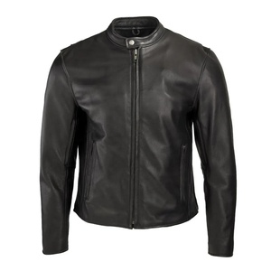 Veste de course en cuir de haute qualité pour hommes, vêtements de sport multi-saisons pour les courses d'été et d'hiver - Product Image 1