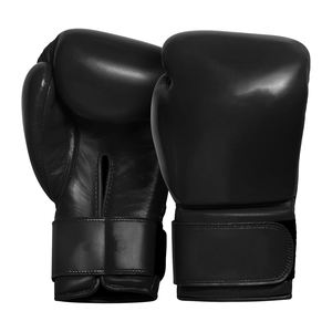 Gants de boxe en cuir vegan pour hommes, écologiques, avec fermeture auto-agrippante, 12oz 14oz 16oz, paume respirante pour le sparring - Product Image 6