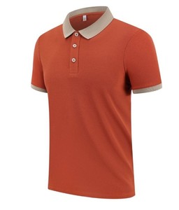 Chemise Sportive Homme Personnalisée Couleur Unie Séchage Rapide Coupe Slim Respirante Anti-Bactérienne Uniforme Logo Frontal Tricoté Imprimé - Product Image 5