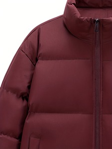 Chaqueta Acolchada para Mujer, Nueva Colección, Diseño Personalizado de Alta Calidad, Chaqueta Acolchada Ecológica para Exteriores, Manga Larga, Abrigo Cálido de Invierno - Product Image 4