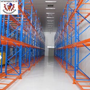 Meilleur prix Porte-palettes sélectif en acier robuste Système de stockage traditionnel en entrepôt avec protection contre la corrosion Fabriqué au Vietnam - Product Image 4