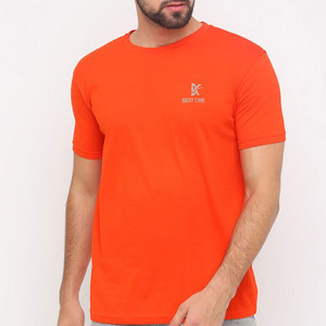 T-shirt pour homme 2026, nouveau style, logo personnalisé imprimé, 100% coton, coupe ample légère, tissu doux, fabriqué au Pakistan - Product Image 1