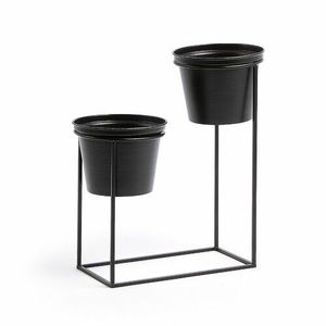 Pot de fleurs en métal finition luxe pour la décoration du hall d'hôtel, récipient à plantes d'intérieur haut de gamme pour un style intérieur sophistiqué - Product Image 6