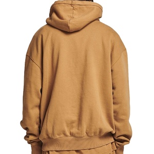 Sweat à Capuche en Coton Épais et Épais Polaire Éponge Française de Haute Qualité pour Hommes 2026 - Product Image 6