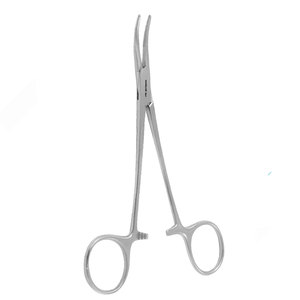 Pinza Quirúrgica Hemostática de Acero Inoxidable, Tipo Cairns, Curva, Tamaño Personalizado, Manual - Product Image 5
