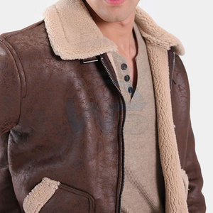 WASI SPORTS Ropa de Invierno para Hombre, Personalizable, con Forro de Borreguito Suave, Ecológica, Transpirable, con Cuello Camisero, para Actividades al Aire Libre - Product Image 3