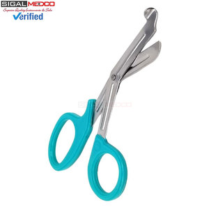 Tijeras para Trauma de 7.25 Pulgadas, Acero Inoxidable, para Paramédicos, Enfermeros de Emergencias, Técnicos de Emergencias Médicas, Primeros Respondientes, Tijeras Tácticas con Hoja Dentada - Product Image 2