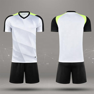 Best Quality Unisex Sports Uniforms Factory Wholesale <b>Hot</b> Selling <b>Red</b> Soccer Jersey Uniform Sets 100% Polyester Plus Size - Product Image 5