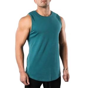 <b>Men</b> Tank Tops Gym Workout Shirt Y-Back Sleeveless Muscle Fitness Bodybuilding Shirts Performance Moisture-Wicking Shirt <b>singlet</b> - Product Image 1