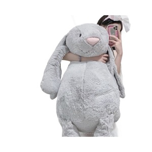 Conejo de Peluche <span class=keywords><strong>Bonnie</strong></span> de Orejas Largas de 108 cm, Personalizado y Disponible, Relleno de Algodón PP, Juguete de Peluche Corto, Almohada para Dormir, Regalo de Cumpleaños - Product Image 2