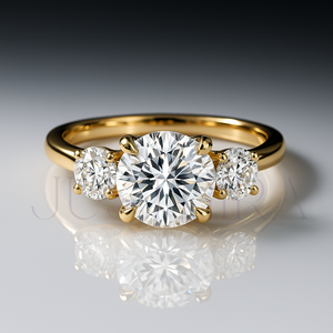 High Demand Affordable Cushion Diamond <b>Ring</b> Women Ideal for Daily Wear Gifts and Fashion Accessories Available for Best Price - Product Image 3