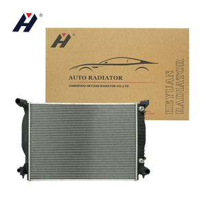 Radiateur de voiture en aluminium, remplacement de radiateur de voiture 8E0121251M/8E0121251S pour AUDI <span class=keywords><strong>A6</strong></span>/A4 3.0L V6 <span class=keywords><strong>2003</strong></span>- AT en stock - Product Image 1