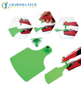 Pinza para Etiquetas de Oreja de Ganado, Tamaño 3/8, para Identificación Veterinaria de Animales Grandes, Disponible en Todos los Tipos y Tamaños - Product Image 4