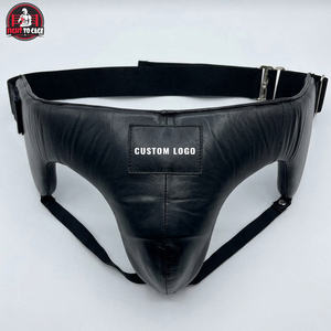 Custom Logo Boxing Set Cowhide Leather <b>Head</b> guard Gloves Abdominal Guard Protective <b>Training</b> Gear All Seasons - Product Image 5