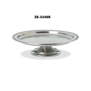 Base para Pastel de Boda de Metal Minimalista de Diseño Gótico, Pedestal Redondo Hecho a Mano, Zahid Exports - Product Image 4