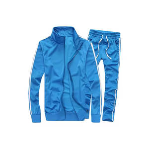 Pantalones de chándal arrugados de concha blanda con cremallera, conjunto de 2 piezas para hombre con puños elásticos con cordón, chándal Unisex cortavientos de nailon - Product Image 3