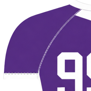 Purple White Short Sleeve Rowing Base layer Crew Neck <b>Geometric</b> Performance Training Athletic Sports Compression <b>Shirt</b> - Product Image 4