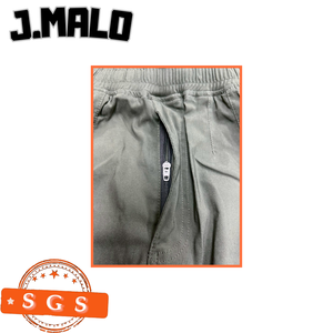 Drawstring <b>Elastic</b> Lightweight <b>men's</b> cargo pants for business work - Product Image 5