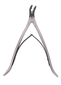 คีมตัดกระดูก ARISTON INTERNATIONAL AI-BR-008 STILLE-LEUR แบบแมนนวล ด้ามคู่ ขนาด 10x18 มม. ผลิตจากสแตนเลสสตีล ดีไซน์โค้งตรง ได้รับมาตรฐาน CE - Product Image 3