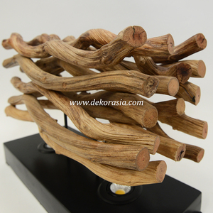 Handmade Liana <b>Table</b> <b>Lamp</b> Decorative Lighting for Living Room Bedroom Hotel Interior Home Decor - Product Image 4