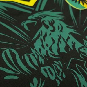 Camiseta de Fútbol Personalizada con Nombre y Número del Jugador, Sublimada, Transpirable, MOQ Bajo, 100% Poliéster, Ropa Deportiva - Product Image 5