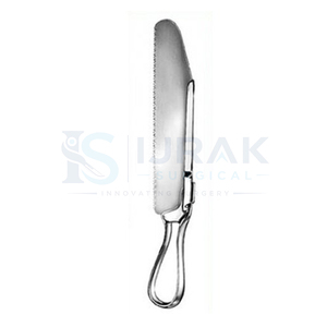 Stainless Steel Charriere Amputation <b>Saw</b> 26.5cm Manual <b>Bone</b> Cutting Instrument Orthopedic Surgical <b>Saw</b> ISO13485 Hospital - Product Image 4