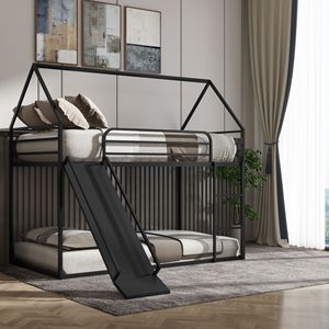 Letto a castello convertibile in pino francese per casa, hotel, scuola e altro - Nuovo titolo: Letto a castello durevole in pino per appartamento, villa, agriturismo - Product Image 5