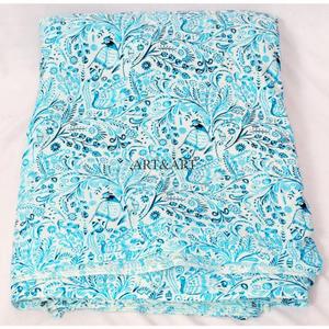 Nouveau Tissu en Coton Imprimé Floral Léger pour la Décoration Intérieure, la Confection de Sacs et de Robes, et la Tapisserie (Vendu au Mètre) - Product Image 3