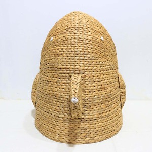 Cesta de Jacinto de Agua con Forma de Animal, Ecológica y Multifuncional, para Almacenamiento de Juguetes para Niños - Product Image 3