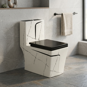 Vistaar Dual Flush S <b>Trap</b> One Piece Water Closet Toilet - Luxury Modern Bathroom Sanitary Ware Wholesale Price - Product Image 6