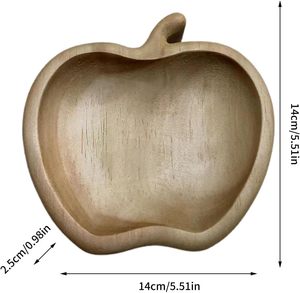 Juego de Bandejas de Madera Rústica de Nogal Hechas a Mano para Servir el Desayuno, para Cocina, Comedor, Restaurante, Hotel, Cafetería, Catering y Hogar - Product Image 2