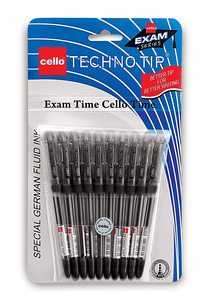 Promotional Best Quality Cello Technotip Ballpoint Pens Plastic Lightweight Novelty Fine 0.6mm Multi-color <b>Ink</b> Personalized - Product Image 3