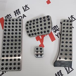 Kits de Interior de Lujo, Cubiertas de Pedales de Freno y Acelerador de Acero Inoxidable para <span class=keywords><strong>Mercedes</strong></span> <span class=keywords><strong>Benz</strong></span> Clase C, E, S, GLC, GLK, GLE, GLS, <span class=keywords><strong>CLS</strong></span>, <span class=keywords><strong>AMG</strong></span> 2008-2020 - Product Image 4