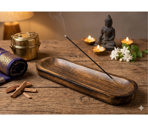 ที่ใส่ธูปไม้มะม่วงออกแบบอย่างมีเอกลักษณ์ใช้ในโรงแรมสปาและยังใช้เป็นเครื่องหอมสำหรับตกแต่งบ้าน - Product Image 1