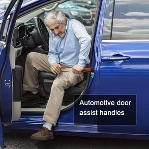 Maniglia di assistenza a LED in alluminio di alta qualità per anziani disabili strumenti di emergenza per veicoli portatili - Product Image 2
