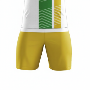 Uniformes de Fútbol Personalizados al por Mayor - Uniformes de Fútbol Profesionales con Logotipo del Equipo, Números, Secado Rápido, 100% Poliéster, Impresión por Sublimación - Product Image 5