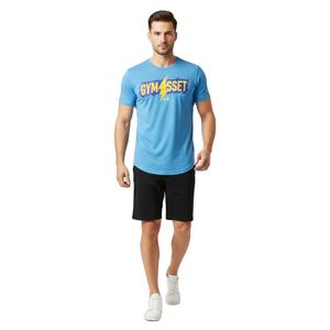 T-shirts décontractés pour hommes, tissu doux et léger, coupe confortable, col rond, idéal pour l'été et le quotidien, fournisseur en gros OEM - Product Image 5