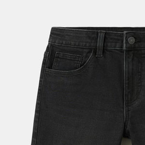 Shorts en jean décontractés pour garçons, en denim doux, coupe décontractée, matériau de haute qualité / Conception de logo personnalisé 2026 - Product Image 3