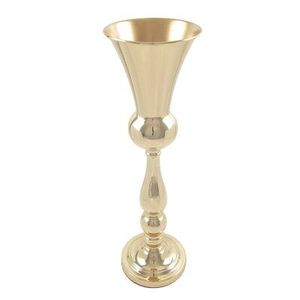 Vase à fleurs en aluminium fait main et personnalisé pour la décoration de la maison et du jardin, pots à fleurs pour la décoration d'événements et de mariages - Product Image 4