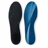 Semelles intérieures sportives en mousse de gel sur mesure, respirantes, absorbant les chocs, confortables, pour hommes et femmes