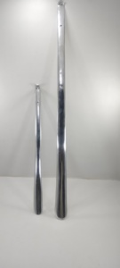 Customize Sizes - Premium Stainless Steel & Metal Smooth <b>Shoe</b> Horn Long Handle <b>for</b> <b>Men</b> Women Seniors Kids 54 cm 83 cm - Product Image 2