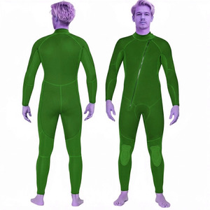 Low MOQ 1 Piece Light Weight Comfortable Waterproof Quick Dry High Quality Men's One Piece Swim Suit Custom Design Best Quality - Product Image 2