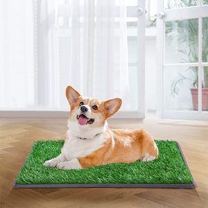 TH-PAG-596 Soft Washable Artificial Grass Mat for <b>Dogs</b> Designed for Easy Cleaning Perfect for Urban Living Indoor Potty Training - Product Image 5