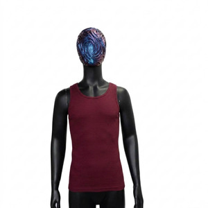 men's black tank top - Product Image 5