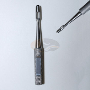 Outil chirurgical orthopédique en acier inoxydable, fraise manuelle creuse de 4 mm, 100 mm, certifié CE, outil de perçage osseux professionnel de précision - Product Image 6