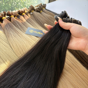 Rusa Hair Straight Vietnamese Human Hair Extensions Tape-in Hair Seamless Pu Skin Weft Double Drawn Ends 100g <b>Polybag</b> for Salon - Product Image 5