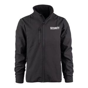 เสื้อแจ็คเก็ตทำงานแบบปรับได้สำหรับผู้ชาย ผ้า softshell กันน้ำ กันลม มาตรฐาน ANSI Class 1 สำหรับงานกลางแจ้งและรักษาความปลอดภัย ขายส่ง - Product Image 4