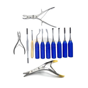 Juego de Instrumentos Quirúrgicos Manuales de Acero Inoxidable de Alta Calidad para Rinoplastia y Cirugía Nasal, MOL Profesional Médico - Product Image 1