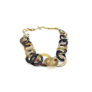 สร้อยคอทำจากเขาควายแท้ 100% งานแฮนด์เมด ขายส่งจากอินเดีย เครื่องประดับจากเขาควายแท้ ขัดเงาอย่างดี ขนาดสั่งทำได้ - Product Image 5